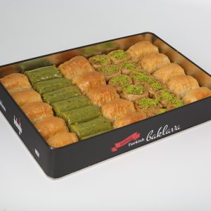 Metal Kutuda Karışık Baklava